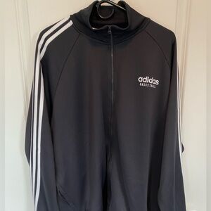 Men’s adidas basketball select track jacket